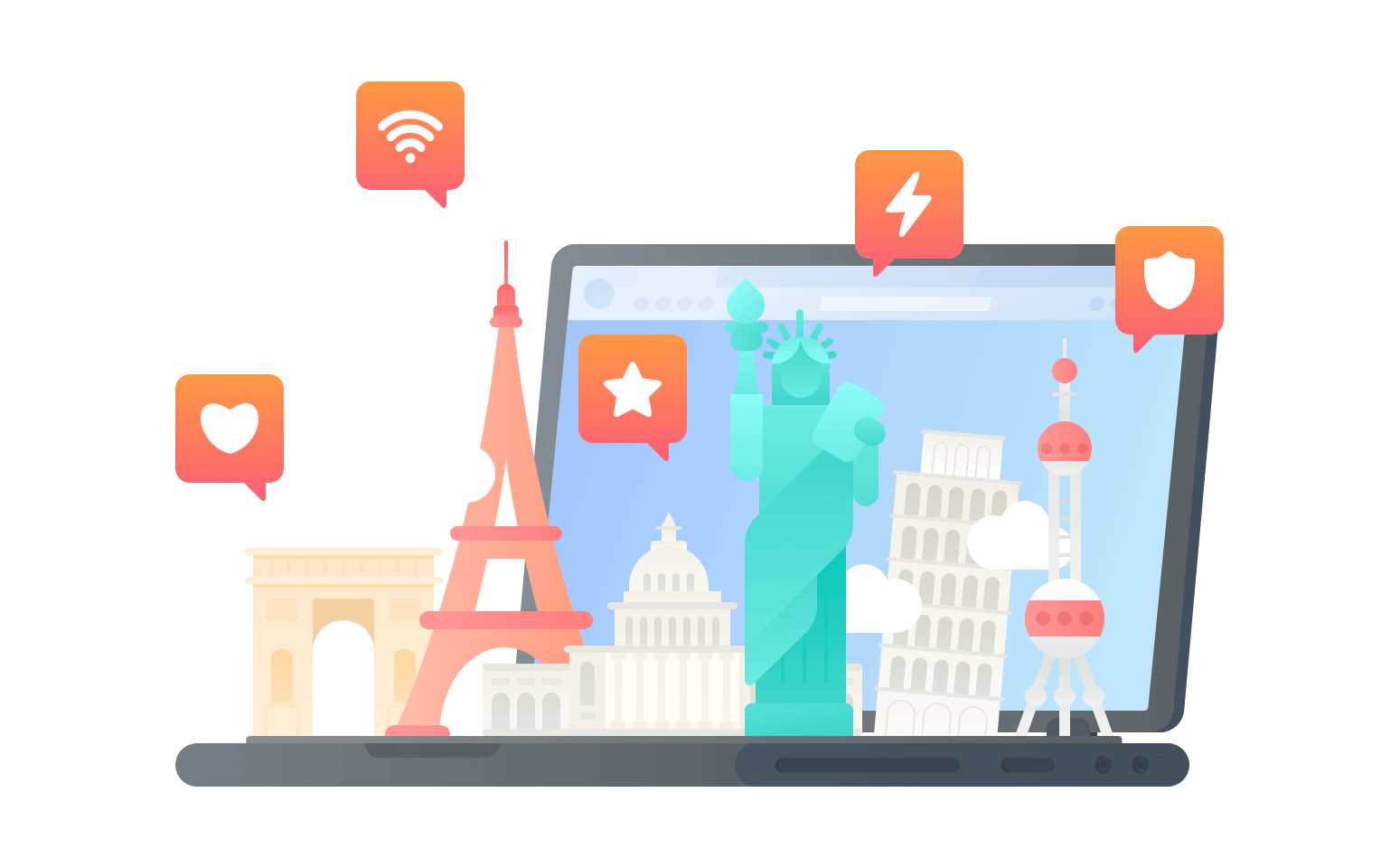 在所罗门群岛连接到中国vpn - 返华VPN
